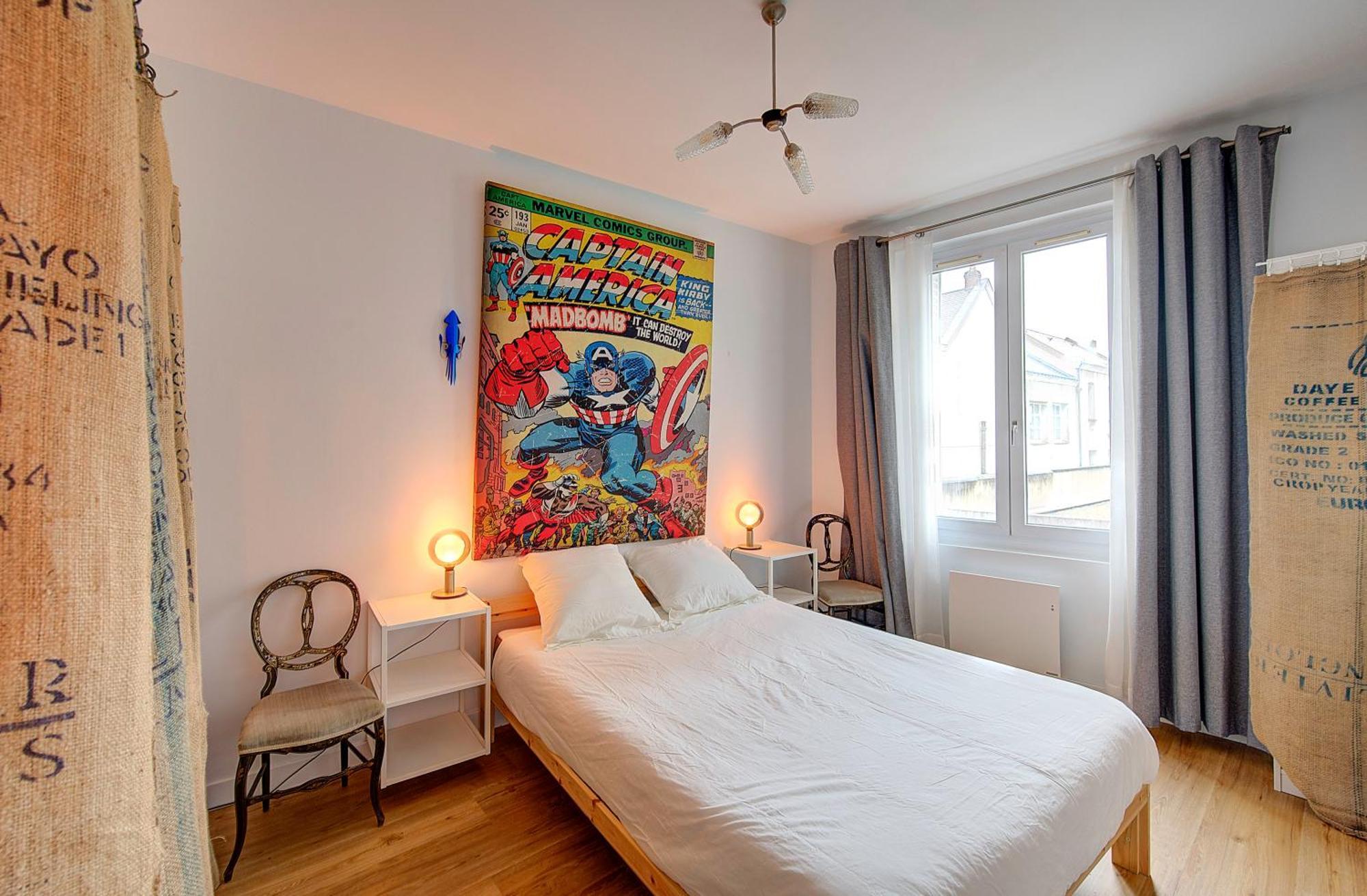 Chic Et Cosy - 5Mn De La Gare - Arrivee Autonome Apartment Tours Exterior photo