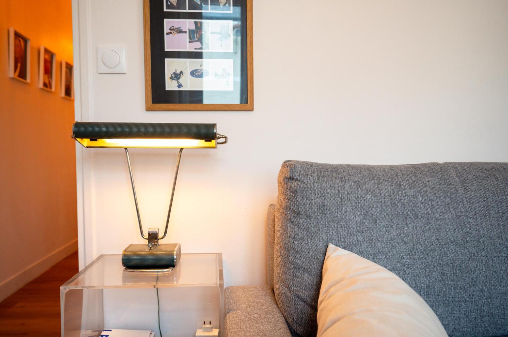 Chic Et Cosy - 5Mn De La Gare - Arrivee Autonome Apartment Tours Exterior photo